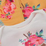 Maxbell Lovely Cotton Pajamas Nighgown for 18inch Dolls Clothes Yellow - Aladdin Shoppers