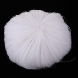 Maxbell Lovely Doll Short Bob Hair for 1/8 BJD Dolls DIY Making Accessory White - Aladdin Shoppers