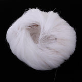 Maxbell Lovely Doll Short Bob Hair for 1/8 BJD Dolls DIY Making Accessory White - Aladdin Shoppers