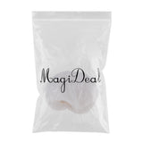 Maxbell Lovely Doll Short Bob Hair for 1/8 BJD Dolls DIY Making Accessory White - Aladdin Shoppers