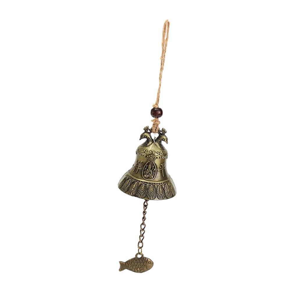 Maxbell Lovely Metal Bells Wind Chime Outdoor Garden Hanging Charm Decor Ornament - Aladdin Shoppers