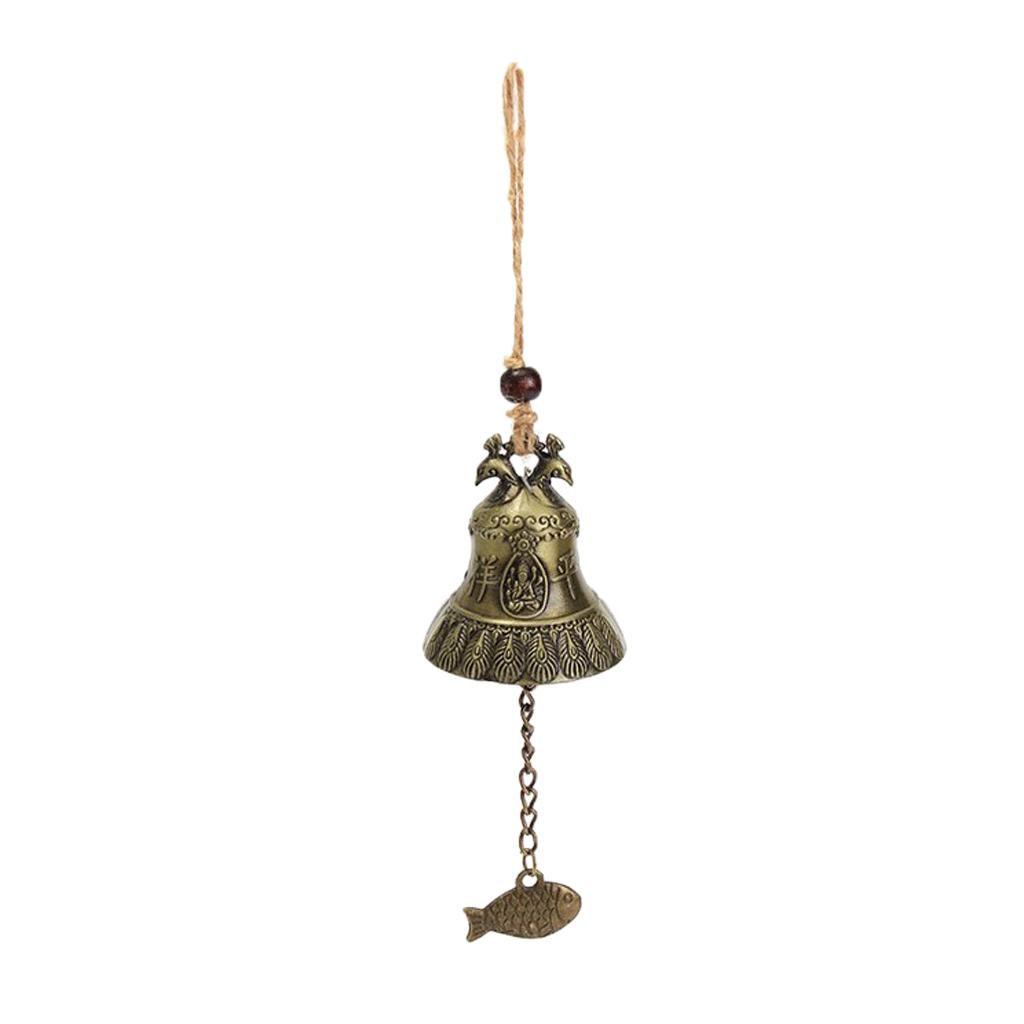 Maxbell Lovely Metal Bells Wind Chime Outdoor Garden Hanging Charm Decor Ornament - Aladdin Shoppers