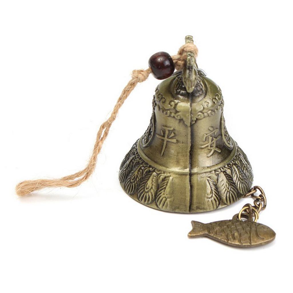 Maxbell Lovely Metal Bells Wind Chime Outdoor Garden Hanging Charm Decor Ornament - Aladdin Shoppers