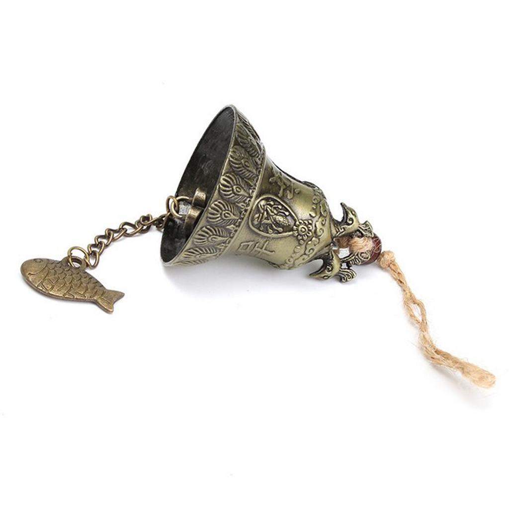 Maxbell Lovely Metal Bells Wind Chime Outdoor Garden Hanging Charm Decor Ornament - Aladdin Shoppers