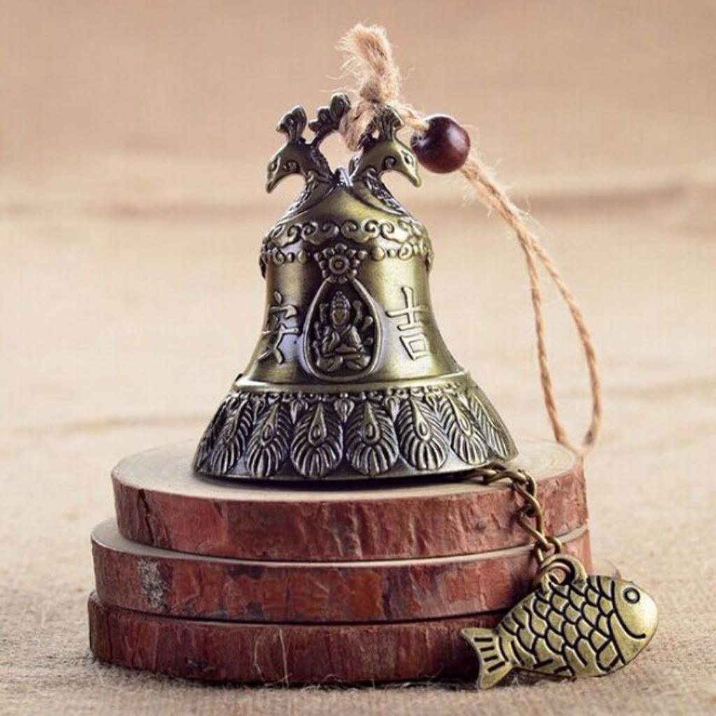 Maxbell Lovely Metal Bells Wind Chime Outdoor Garden Hanging Charm Decor Ornament - Aladdin Shoppers