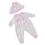 Maxbell Lovely Pink Rompers Hat Clothes Suit for 17-18inch Nebworn Baby Girl Doll - Aladdin Shoppers