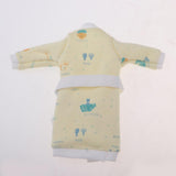 Maxbell Lovely Printed Sleepwear Nightgown for 1/6 Girl Dolls Accessory Yellow - Aladdin Shoppers