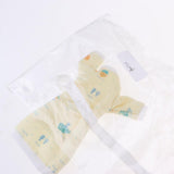 Maxbell Lovely Printed Sleepwear Nightgown for 1/6 Girl Dolls Accessory Yellow - Aladdin Shoppers