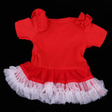 Maxbell Lovely Short Sleeve Dress Top Clothes for 18" Doll Outfit - Aladdin Shoppers