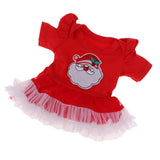 Maxbell Lovely Short Sleeve Dress Top Clothes for 18" Doll Outfit - Aladdin Shoppers