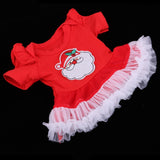 Maxbell Lovely Short Sleeve Dress Top Clothes for 18" Doll Outfit - Aladdin Shoppers