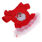 Maxbell Lovely Short Sleeve Dress Top Clothes for 18" Doll Outfit - Aladdin Shoppers