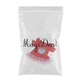 Maxbell Lovely Short Sleeve Dress Top Clothes for 18" Doll Outfit - Aladdin Shoppers