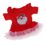Maxbell Lovely Short Sleeve Dress Top Clothes for 18" Doll Outfit - Aladdin Shoppers
