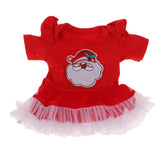 Maxbell Lovely Short Sleeve Dress Top Clothes for 18" Doll Outfit - Aladdin Shoppers