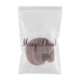 Maxbell Lovely Short Straight Hair Bob Wig for 1/4 BJD Doll DIY Making Accs Chestnut - Aladdin Shoppers