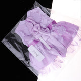 Maxbell Lovely Sleeveless Dress Hairband for 25cm Mellchan Dolls Clothes Accessories - Aladdin Shoppers
