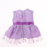 Maxbell Lovely Sleeveless Dress Hairband for 25cm Mellchan Dolls Clothes Accessories - Aladdin Shoppers