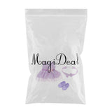 Maxbell Lovely Sleeveless Dress Hairband for 25cm Mellchan Dolls Clothes Accessories - Aladdin Shoppers