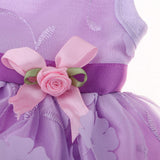Maxbell Lovely Sleeveless Dress Hairband for 25cm Mellchan Dolls Clothes Accessories - Aladdin Shoppers