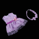 Maxbell Lovely Sleeveless Dress Hairband for 25cm Mellchan Dolls Clothes Accessories - Aladdin Shoppers