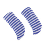 Maxbell Lovely Striped Socks Clothes for OB11 Obitsu11 Dolls Accessories Blue - Aladdin Shoppers