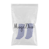Maxbell Lovely Striped Socks Clothes for OB11 Obitsu11 Dolls Accessories Blue - Aladdin Shoppers