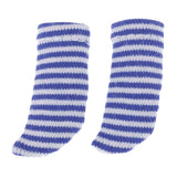 Maxbell Lovely Striped Socks Clothes for OB11 Obitsu11 Dolls Accessories Blue - Aladdin Shoppers