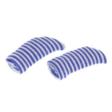 Maxbell Lovely Striped Socks Clothes for OB11 Obitsu11 Dolls Accessories Blue - Aladdin Shoppers
