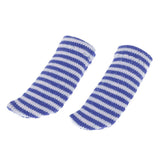 Maxbell Lovely Striped Socks Clothes for OB11 Obitsu11 Dolls Accessories Blue - Aladdin Shoppers