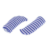 Maxbell Lovely Striped Socks Clothes for OB11 Obitsu11 Dolls Accessories Blue - Aladdin Shoppers