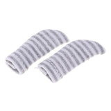 Maxbell Lovely Striped Socks Clothes for OB11 Obitsu11 Dolls Accessories Gray - Aladdin Shoppers