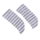 Maxbell Lovely Striped Socks Clothes for OB11 Obitsu11 Dolls Accessories Gray - Aladdin Shoppers
