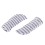 Maxbell Lovely Striped Socks Clothes for OB11 Obitsu11 Dolls Accessories Gray - Aladdin Shoppers
