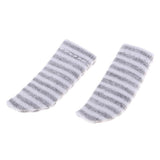 Maxbell Lovely Striped Socks Clothes for OB11 Obitsu11 Dolls Accessories Gray - Aladdin Shoppers