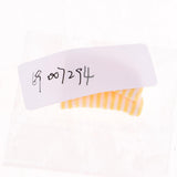 Maxbell Lovely Striped Socks Clothes for OB11 Obitsu11 Dolls Accessories Yellow - Aladdin Shoppers