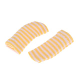 Maxbell Lovely Striped Socks Clothes for OB11 Obitsu11 Dolls Accessories Yellow - Aladdin Shoppers