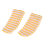 Maxbell Lovely Striped Socks Clothes for OB11 Obitsu11 Dolls Accessories Yellow - Aladdin Shoppers