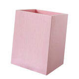 Maxbell Lovely Wooden Tabletop Storage Box Pen Container Brush Pot Pink Square - Aladdin Shoppers