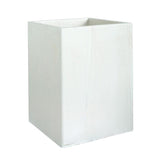 Maxbell Lovely Wooden Tabletop Storage Box Pen Container Brush Pot White Square - Aladdin Shoppers