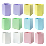 Maxbell Lovely Wooden Tabletop Storage Box Pen Container Brush Pot White Square - Aladdin Shoppers