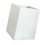 Maxbell Lovely Wooden Tabletop Storage Box Pen Container Brush Pot White Square - Aladdin Shoppers