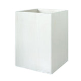 Maxbell Lovely Wooden Tabletop Storage Box Pen Container Brush Pot White Square - Aladdin Shoppers