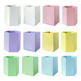 Maxbell Lovely Wooden Tabletop Storage Box Pen Container Brush Pot White Square - Aladdin Shoppers