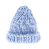 Maxbell Lovely Wool Knitted Beanie Hat Ski Cap For 12inch Doll Winter Outfits Blue - Aladdin Shoppers