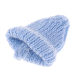 Maxbell Lovely Wool Knitted Beanie Hat Ski Cap For 12inch Doll Winter Outfits Blue - Aladdin Shoppers