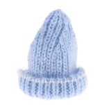 Maxbell Lovely Wool Knitted Beanie Hat Ski Cap For 12inch Doll Winter Outfits Blue - Aladdin Shoppers