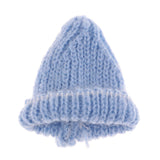 Maxbell Lovely Wool Knitted Beanie Hat Ski Cap For 12inch Doll Winter Outfits Blue - Aladdin Shoppers