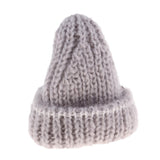 Maxbell Lovely Wool Knitted Beanie Hat Ski Cap For 12inch Doll Winter Outfits Gray - Aladdin Shoppers