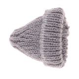 Maxbell Lovely Wool Knitted Beanie Hat Ski Cap For 12inch Doll Winter Outfits Gray - Aladdin Shoppers